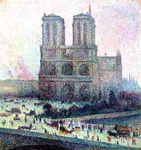 Notre-Dame, París, 1900-01